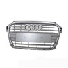Grille avant Audi A1 (8X) restylée en gris pierre et chrome Grille avant Audi A1 (8X) restylée en gris pierre et chrome