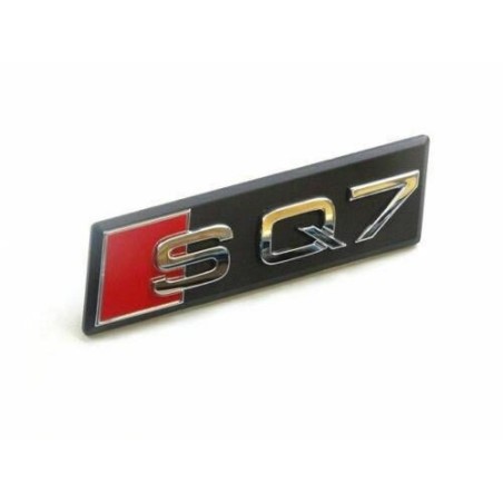 Emblème chromé Audi SQ7 4M pour calandre avant Emblème chromé Audi SQ7 4M pour calandre avant