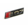 Emblème chromé Audi SQ7 4M pour calandre avant Emblème chromé Audi SQ7 4M pour calandre avant