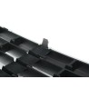 Grille centrale noire S-Line Audi A4 8E 8E0807647E5PV Grille centrale noire S-Line Audi A4 8E 8E0807647E5PV