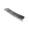 Grille centrale noire S-Line Audi A4 8E 8E0807647E5PV Grille centrale noire S-Line Audi A4 8E 8E0807647E5PV