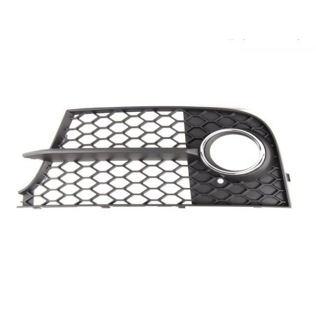Grille d'aération gauche S-Line Audi TT (8J) noir/chrome