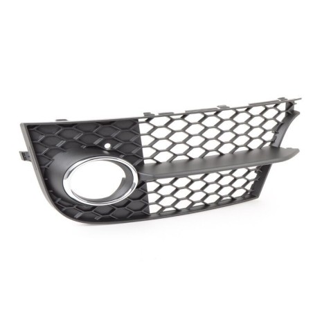 Grille d'aération gauche S-Line Audi TT (8J) noir/chrome