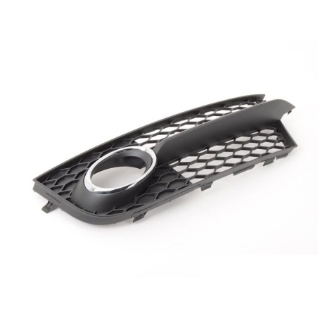 Grille d'aération gauche S-Line Audi TT (8J) noir/chrome