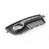 Grille d'aération gauche S-Line Audi TT (8J) noir/chrome Grille d'aération gauche S-Line Audi TT (8J) noir/chrome
