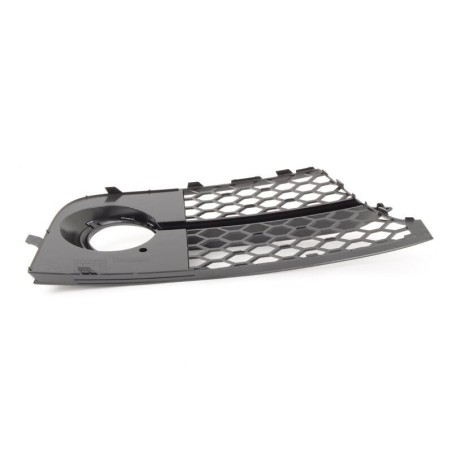 Grille d'aération gauche S-Line Audi TT (8J) noir/chrome