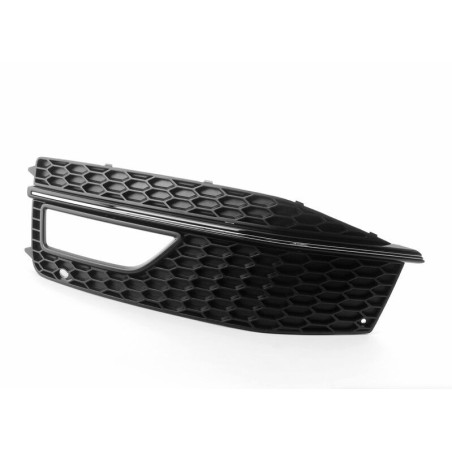 Grille de Conduite d'Air Gauche S-Line Audi A4 (B8 8K) Noir Satiné Grille de Conduite d'Air Gauche S-Line Audi A4 (B8 8K) Noir Satiné