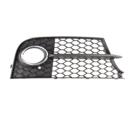 Grille d'aération droite Audi TT (8J) S-Line noir chromé Grille d'aération droite Audi TT (8J) S-Line noir chromé