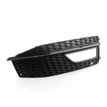 Grille de ventilation droite S-Line Audi A4 (B8 8K) noir satiné Grille de ventilation droite S-Line Audi A4 (B8 8K) noir satiné