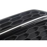 Grille de ventilation droite S-Line Audi A4 (B8 8K) noir satiné Grille de ventilation droite S-Line Audi A4 (B8 8K) noir satiné