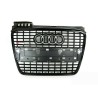 Grille de calandre Audi A4 8E S-Line RS4 chromée noir brillant Grille de calandre Audi A4 8E S-Line RS4 chromée noir brillant