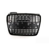 Grille de calandre Audi A4 8E S-Line RS4 chromée noir brillant Grille de calandre Audi A4 8E S-Line RS4 chromée noir brillant