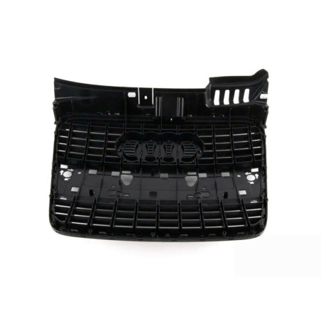 Grille de calandre Audi A4 8E S-Line RS4 chromée noir brillant