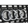 Grille de calandre Audi A4 8E S-Line RS4 chromée noir brillant Grille de calandre Audi A4 8E S-Line RS4 chromée noir brillant