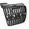 Grille de calandre Audi A4 8E S-Line RS4 chromée noir brillant Grille de calandre Audi A4 8E S-Line RS4 chromée noir brillant
