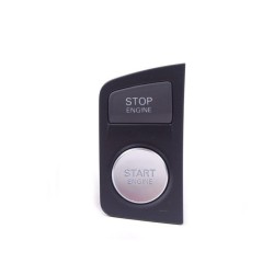 Bouton de Démarrage Arrêt Moteur Audi A6 4F C6 Original Chromé Keyless