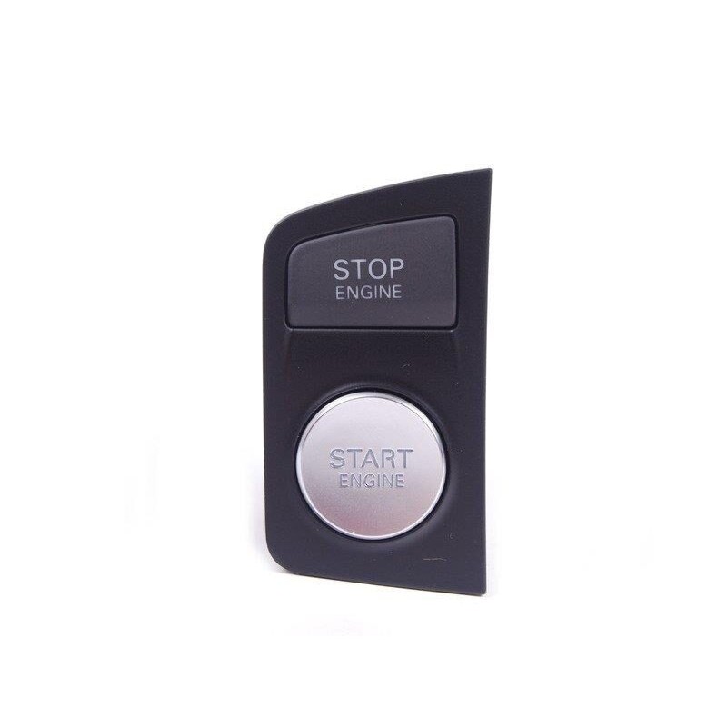 Bouton de Démarrage Arrêt Moteur Audi A6 4F C6 Original Chromé Keyless