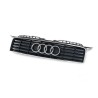 Grille avant d'origine Audi A3 8P 3 portes Double cadre chromé / noir satiné Grille avant d'origine Audi A3 8P 3 portes Double cadre chromé / noir satiné