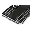 Grille Avant Extérieur Brillant Noir pour Audi Q7 (4L) Quattro Grille Avant Extérieur Brillant Noir pour Audi Q7 (4L) Quattro