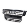 Grille de Calandre Originale Audi A5 / S5 / 8T S-Line Noir Laqué