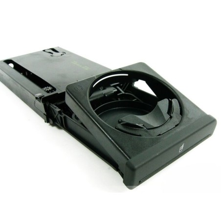 Porte-gobelet central Audi A4 8E noir chromé 8E1862534L5PR Porte-gobelet central Audi A4 8E noir chromé 8E1862534L5PR