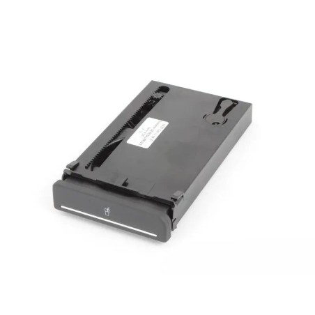 Porte-gobelet central Audi A4 8E noir chromé 8E1862534L5PR Porte-gobelet central Audi A4 8E noir chromé 8E1862534L5PR