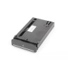 Porte-gobelet central Audi A4 8E noir chromé 8E1862534L5PR Porte-gobelet central Audi A4 8E noir chromé 8E1862534L5PR