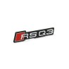 Emblème Chromé Audi RSQ3 (F3) pour Calandre - Logo Tuning Emblème Chromé Audi RSQ3 (F3) pour Calandre - Logo Tuning