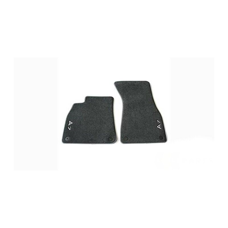 Tapis de sol en velours noir premium pour Audi A7 Sportback (C8 4K) Tapis de sol en velours noir premium pour Audi A7 Sportback (C8 4K)