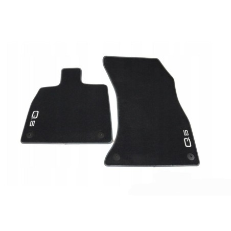 Tapis de Sol en Velours Premium pour Audi Q5 - Avant Tapis de Sol en Velours Premium pour Audi Q5 - Avant