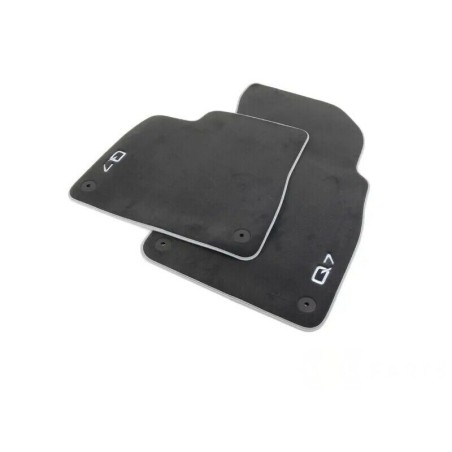 Tapis de Sol en Velours Premium pour Audi Q5 - Avant Tapis de Sol en Velours Premium pour Audi Q5 - Avant