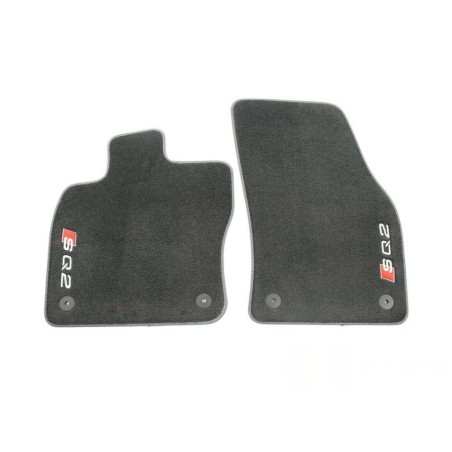 Tapis de Sol en Velours Premium Audi SQ2 - Lot de 2 Avant Tapis de Sol en Velours Premium Audi SQ2 - Lot de 2 Avant