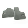 Tapis de Sol Premium en Velours pour Audi A3 8P - Ensemble de 2 Pièces Avant Tapis de Sol Premium en Velours pour Audi A3 8P - Ensemble de 2 Pièces Avant