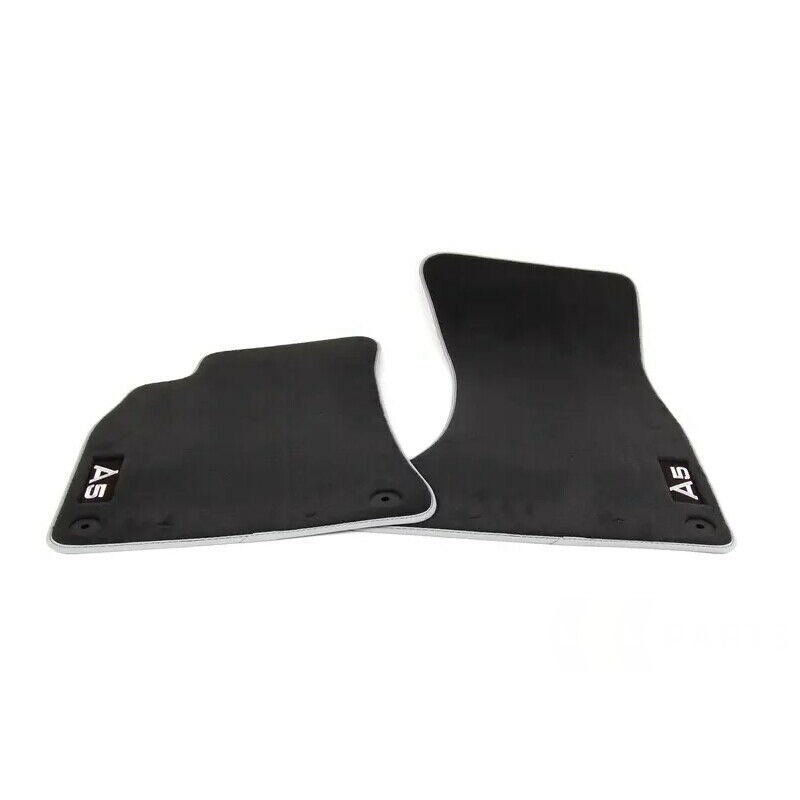 Tapis de sol en velours Premium Audi A5, ensemble avant 2 pièces 8T1061275MNO Tapis de sol en velours Premium Audi A5, ensemble avant 2 pièces 8T1061275MNO