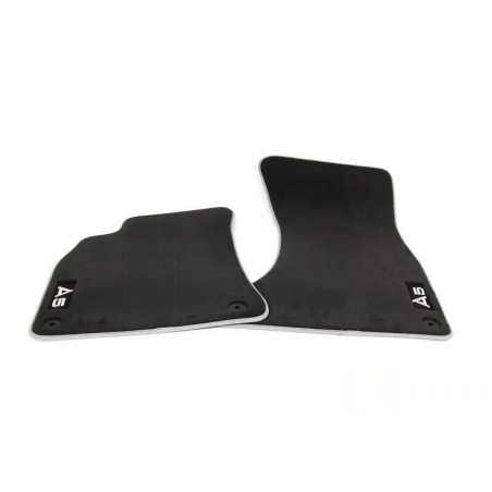 Tapis de sol en velours Premium Audi A5, ensemble avant 2 pièces 8T1061275MNO