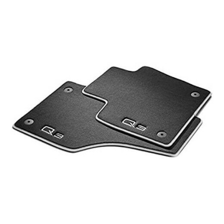 Tapis de Sol Premium Audi Q3 8U S-Line en Velours, Avant