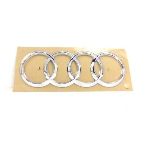 Emblème chromé original Audi A6 S6 RS6 Avant logo anneaux hayon 4G98537422ZZ Emblème chromé original Audi A6 S6 RS6 Avant logo anneaux hayon 4G98537422ZZ
