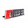 Emblème Avant Chromé Audi RS3 pour Calandre Emblème Avant Chromé Audi RS3 pour Calandre