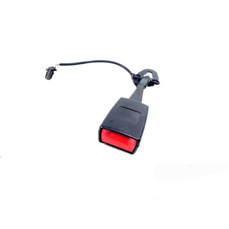 Verrouillage de ceinture avant côté conducteur Audi A4 S4 RS4 8E B7 Noir Satiné Verrouillage de ceinture avant côté conducteur Audi A4 S4 RS4 8E B7 Noir Satiné