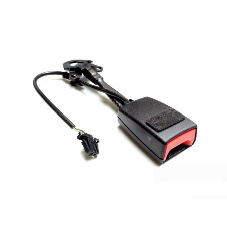 Verrouillage de ceinture avant côté conducteur Audi A4 S4 RS4 8E B7 Noir Satiné Verrouillage de ceinture avant côté conducteur Audi A4 S4 RS4 8E B7 Noir Satiné