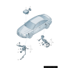 Capteur de Niveau Avant Gauche pour Régulation de Portée Audi A6 (C6 4F) 4F0941285F Capteur de Niveau Avant Gauche pour Régulation de Portée Audi A6 (C6 4F) 4F0941285F