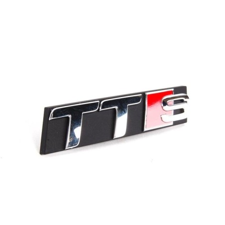Emblème Original Audi TTS pour Calandre - Insigne Chromé Emblème Original Audi TTS pour Calandre - Insigne Chromé