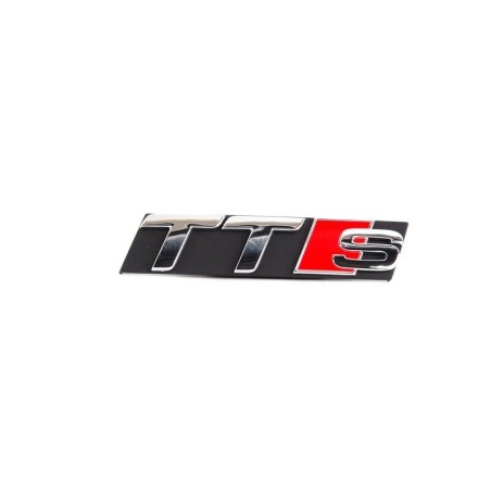 Emblème Original Audi TTS pour Calandre - Insigne Chromé Emblème Original Audi TTS pour Calandre - Insigne Chromé