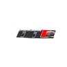 Emblème Original Audi TTS pour Calandre - Insigne Chromé Emblème Original Audi TTS pour Calandre - Insigne Chromé