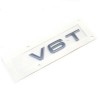 Emblème Chromé Audi V6T pour Aile Extérieure Emblème Chromé Audi V6T pour Aile Extérieure