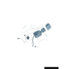 Module de Déverrouillage du Réservoir Audi 8V0862153B