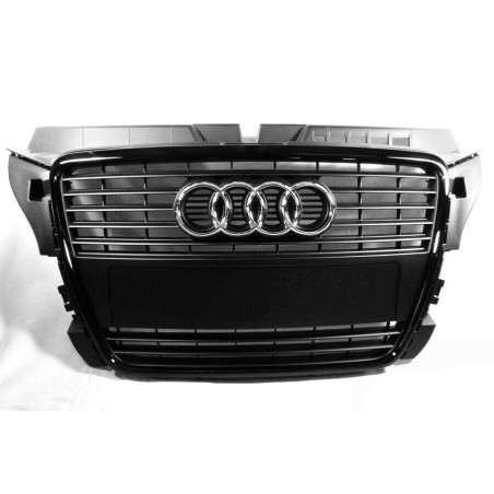 Grille avant brillant noir Audi A3 (8P) 8P0853651MT94 Grille avant brillant noir Audi A3 (8P) 8P0853651MT94