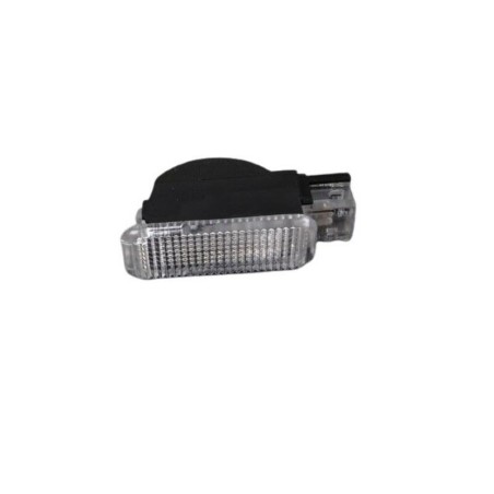 Lumière d'avertissement de porte Audi originale avec réflecteur blanc éclairé 4B0947415A