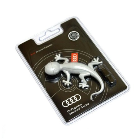 Diffuseur de Parfum Audi Original Gecko Universel "Pin/Orange" Diffuseur de Parfum Audi Original Gecko Universel "Pin/Orange"