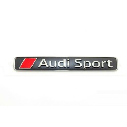 Emblème Extérieur Audi Sport Logo Chromé